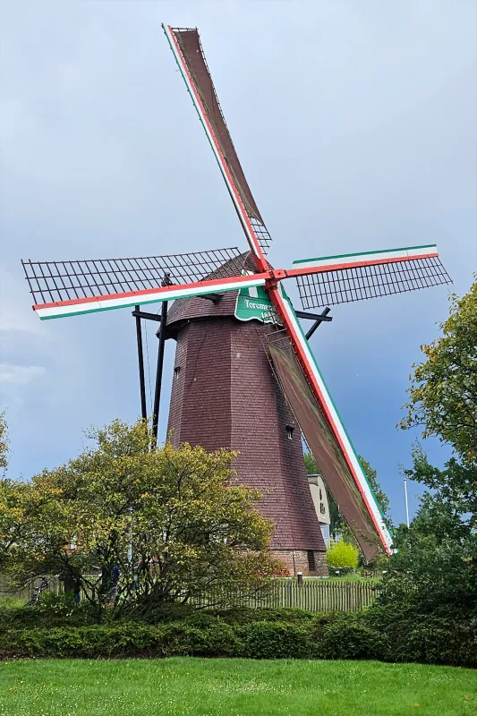Toremansmolen De Toreman Steendonker Smoutmolen