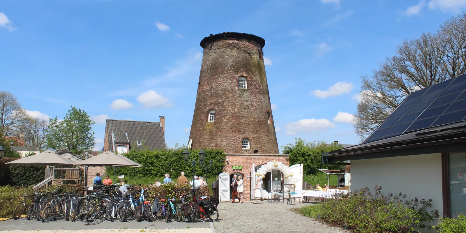 Stenen Molen Molen Bounke-Bounke