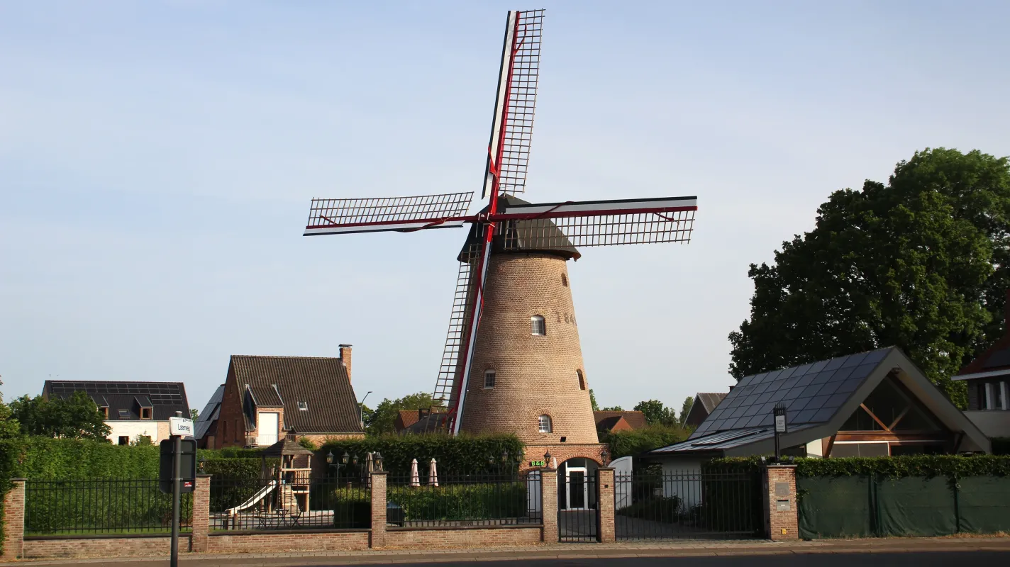 Stenen Molen, Molen Bounke-Bounke