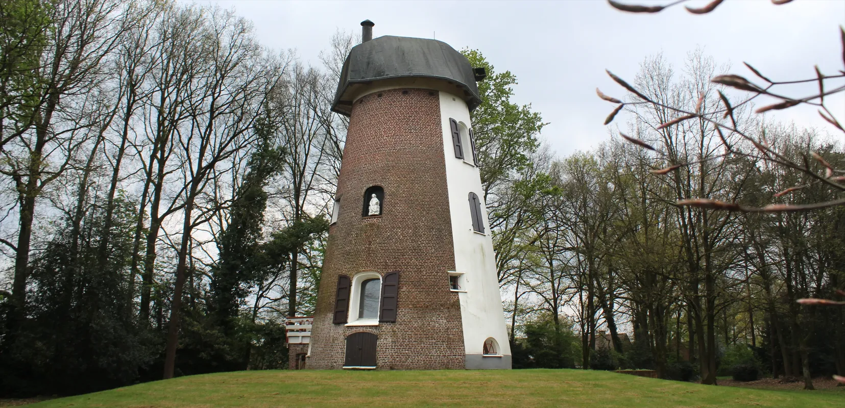Zwarte Molen Molen Van Goubergen