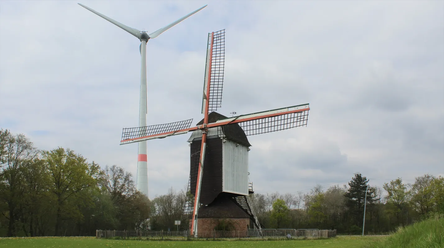 Buulmolen - II Hoogbuulmolen - II