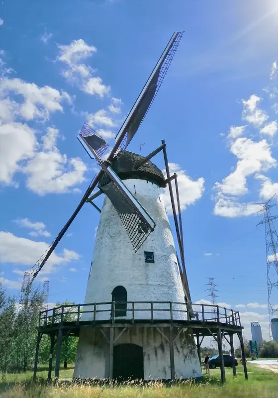 De Eenhoorn - II Witte Molen - II