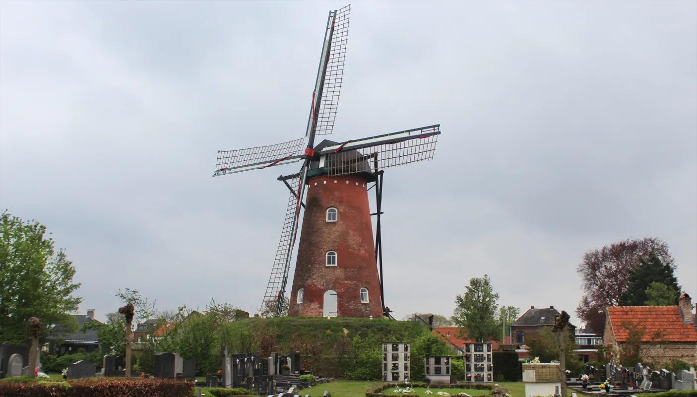 Stenen Molen De Timmerman