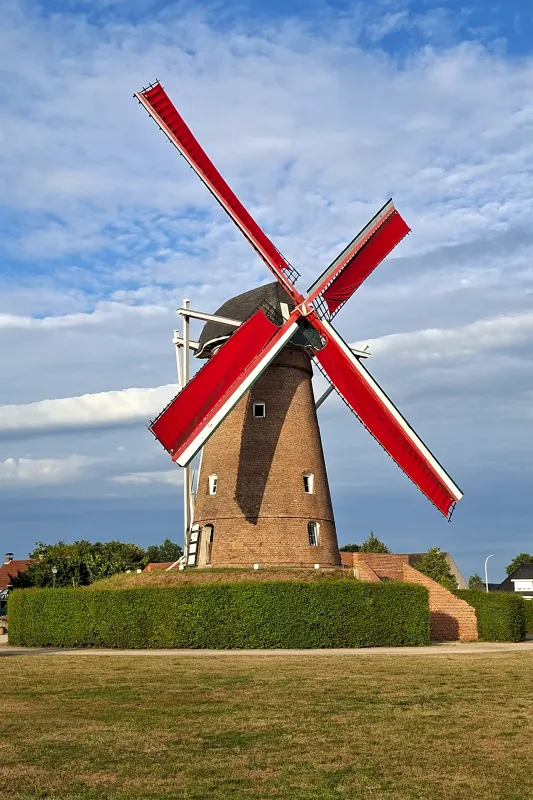 Heiblokmolen Voetsmolen Bergmolen Stenen Molen