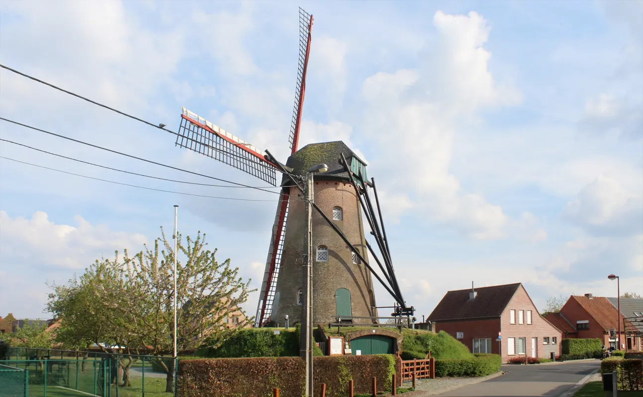 Potbergmolen Molen Van Opstal