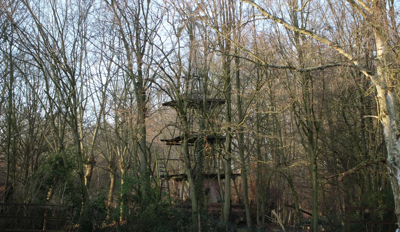 Pompmolen van het Kasteel van Hovorst