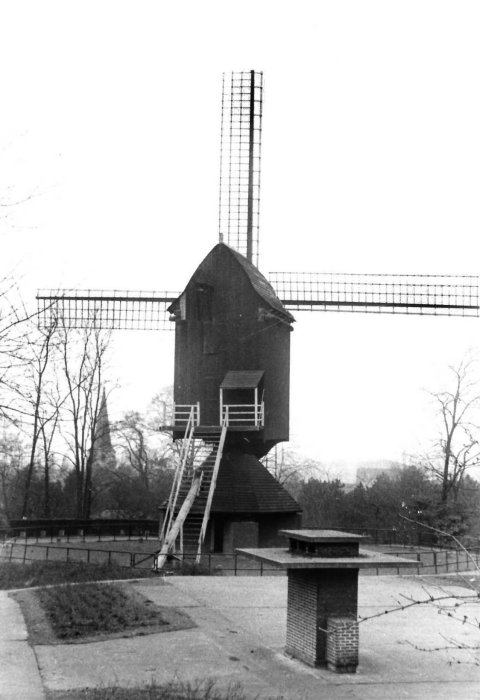 Molen van het Noordkasteel - I Buulmolen
