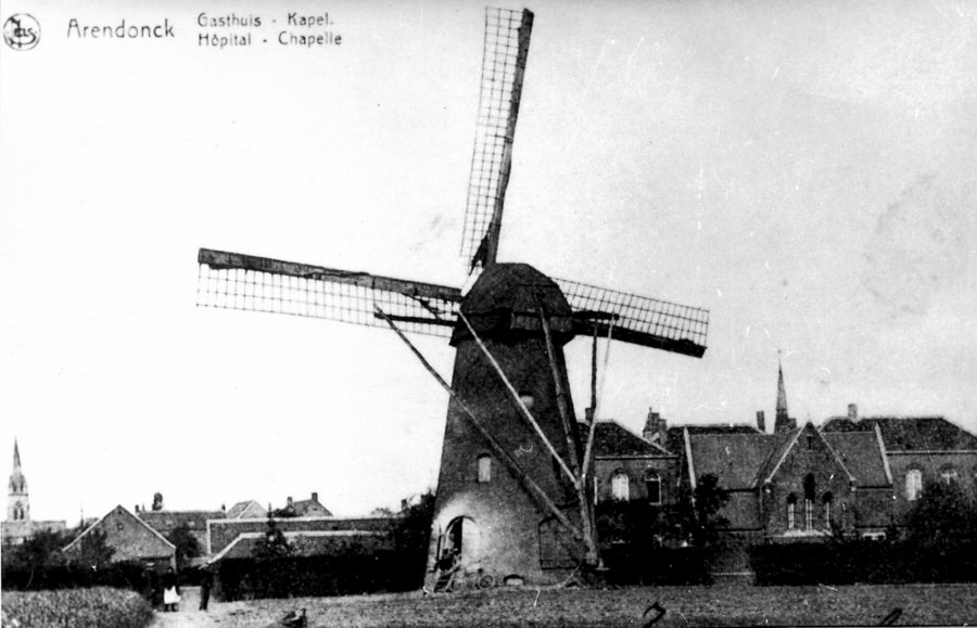Gasthuismolen Torenmolen