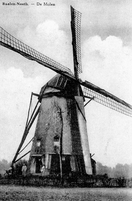Schoormolen Molen van Schoor