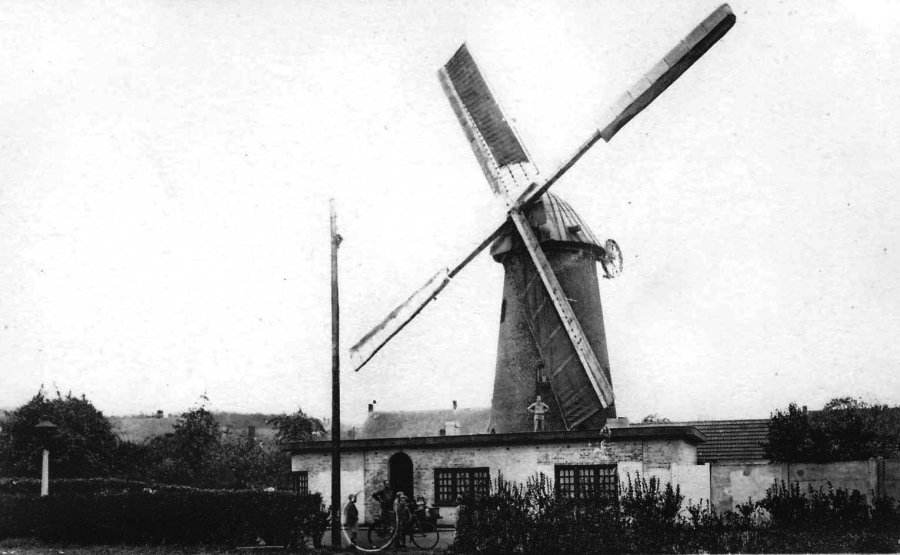 Stenen Molen Molen Hendrickx