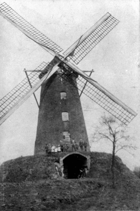 Molen van Bruyndonckx Molen van Melkouwen