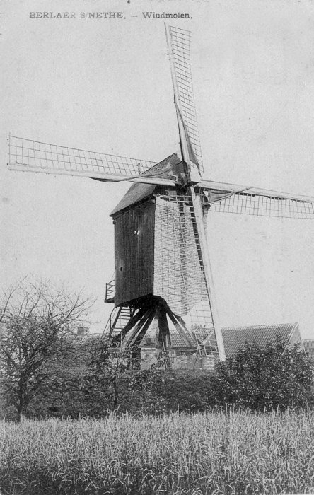 Oude Molen Molen Smets Schravenmolen