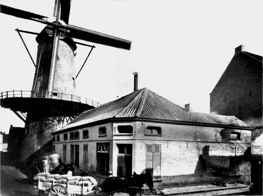 Jagersmolen Stenen Molen