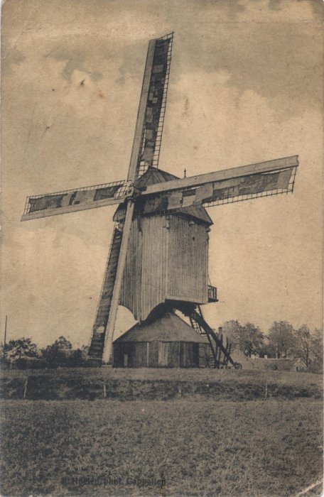 Abdijmolen Molen van het Molenheike
