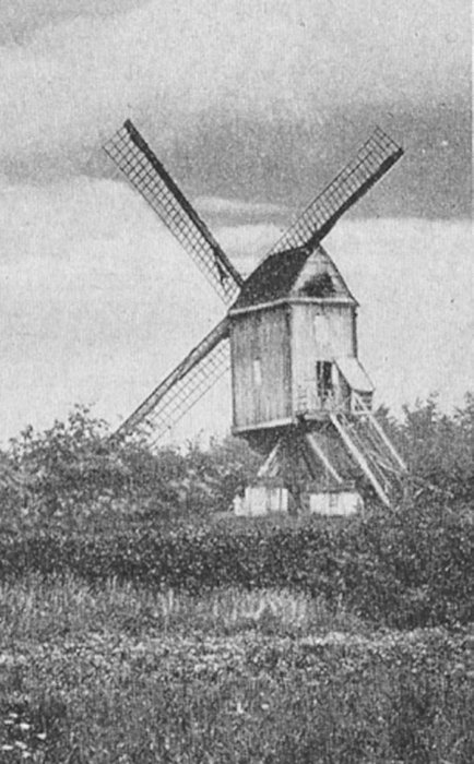 Molen van de Oude God Liekensmolen