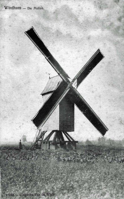 Molen van Bruggeman Nieuwe Molen