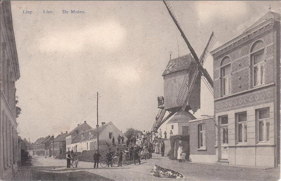 Lispermolen Molen van Lisp Molen De Groof Koornmolen, Cournmolen