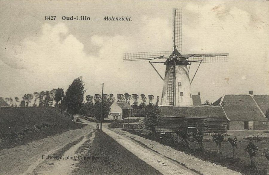 De Eenhoorn -I De Witte Molen - I Kruiswegmolen