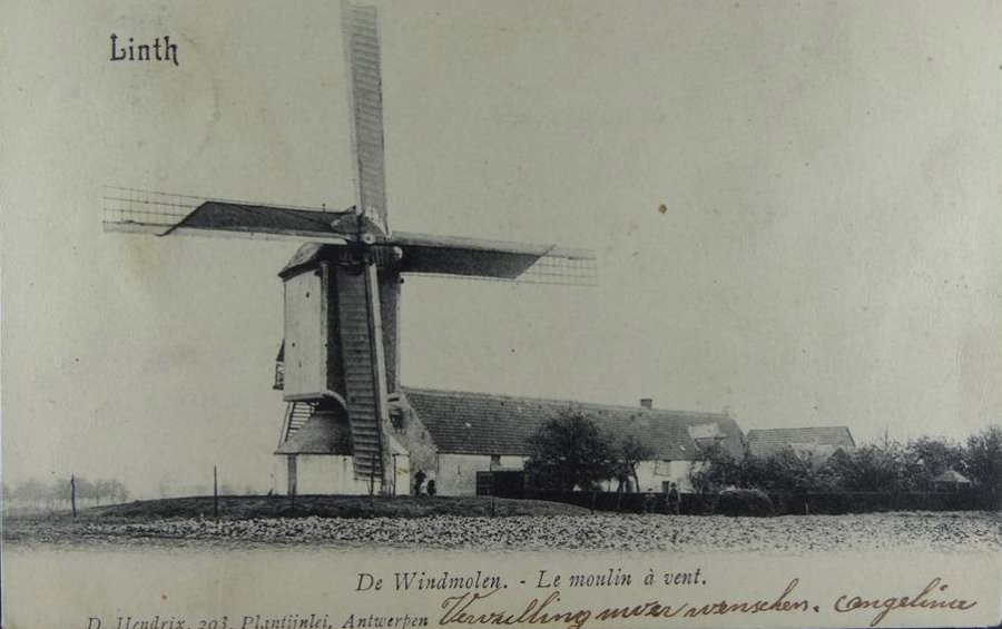 Lintsemolen Lentsmolen Nieuwe Molen