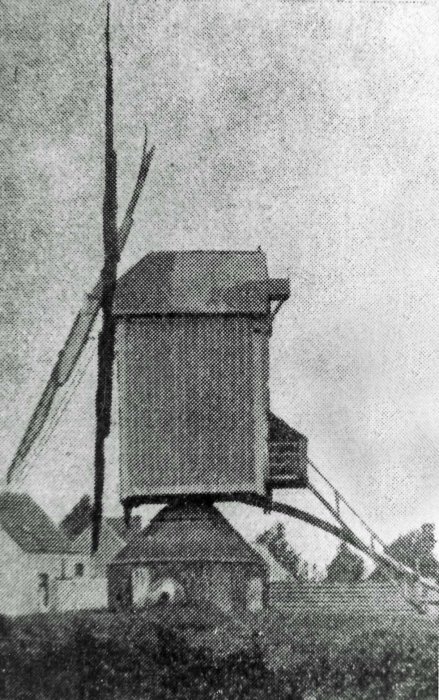 Bruine Molen Bruynecruysmolen Bruinekruismolen