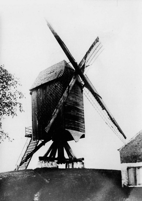 Rode Molen Rooie Molen Kruiskensmolen Molen van 't Kruisken