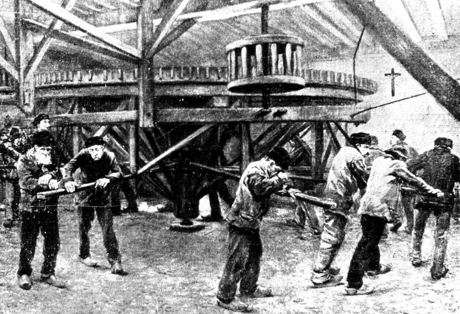 Graanmolen van de Grote Hoeve Molen van Merksplas Kolonie