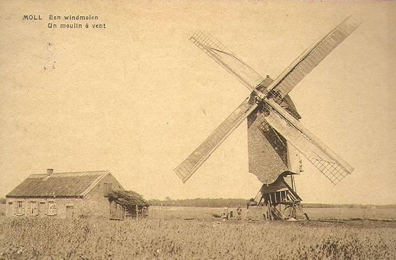 Oude Molen Molen van Achterbos