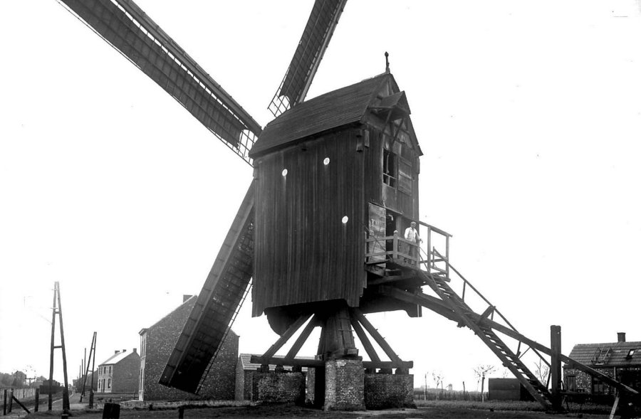 Ginderbuitenmolen Molen van Ginderbuiten