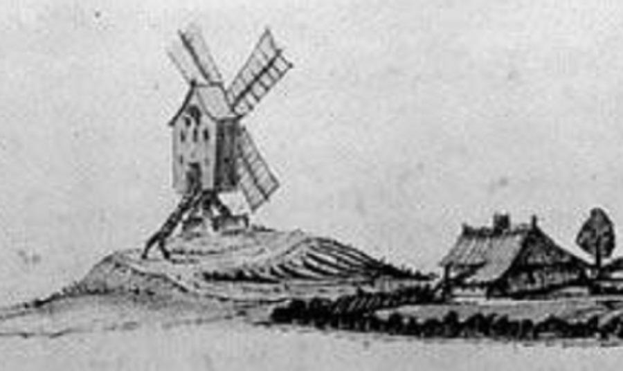 Molen van Niel Molen Verelst Molen op de Kattenberg