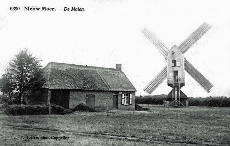 Molen van Nieuwmoer Molen Buyens