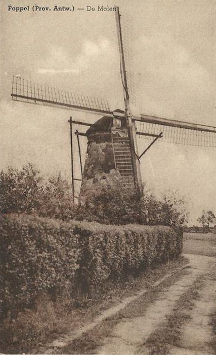 Stenen Molen Molen Cooremans