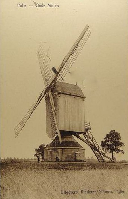 Oude Molen Molen van Pulle Molen Heylen