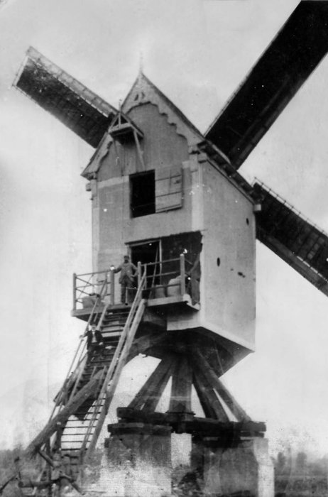 Grasheidemolen Molen van Grasheide Molen Liekens