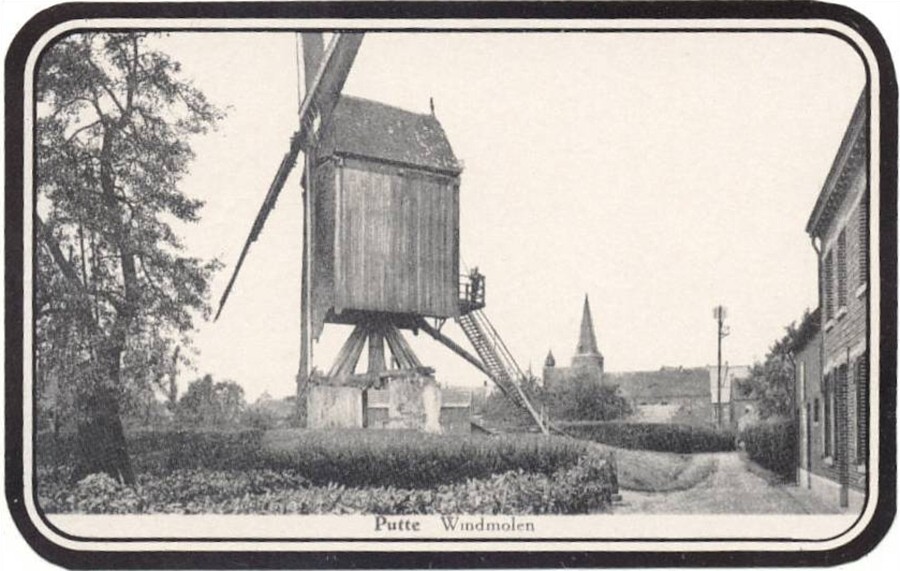 Nieuwe Molen Dorpsmolen Molen Van Aken