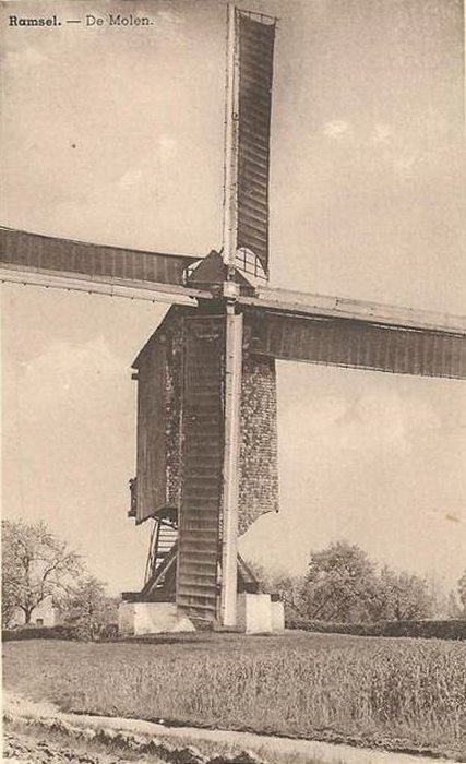 Molen van Ramsel Molen Verlinden