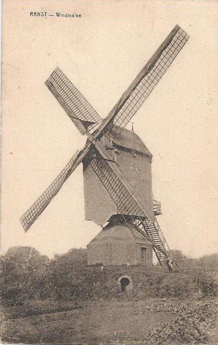 Molen van Zevenbergen Molen Dens