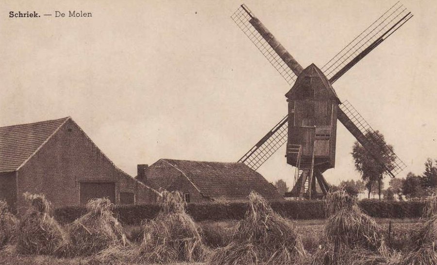 De Grote Bels Peerkensmolen Achterste molen
