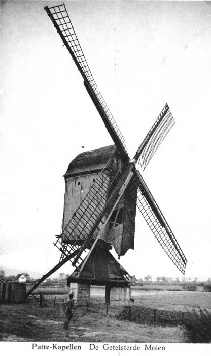 Molen van Putte Molen De Labie