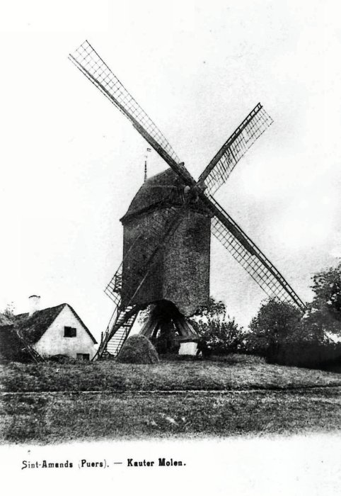 Koutermolen Scheldemolen