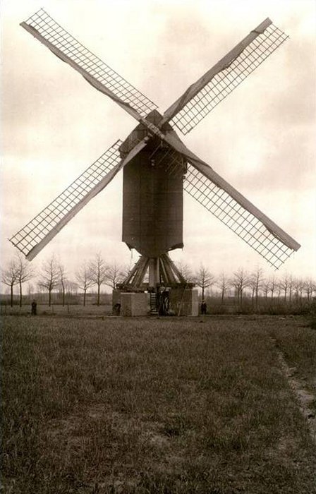 Oosterwijkmolen Molen Van Bael