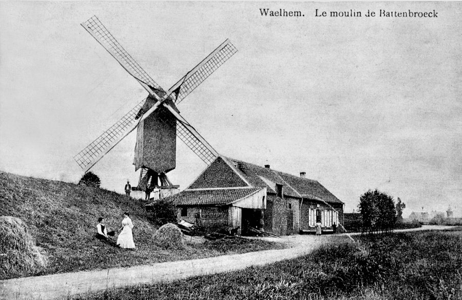 Molen van Battenbroek Windmolen van Battenbroek