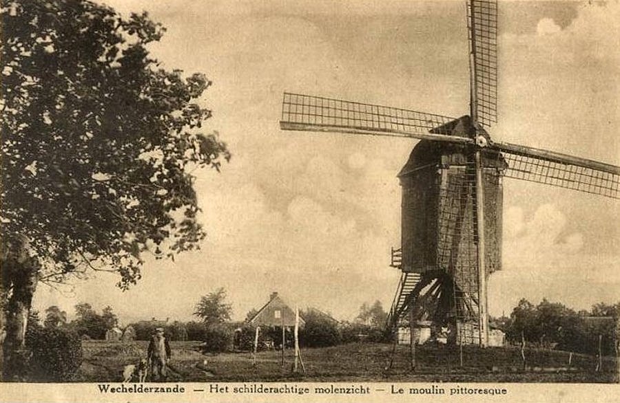 Molen Van Gaubergen - II Molen Verellen