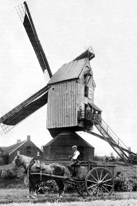 Molen van Westmeerbeek Molen Mennen
