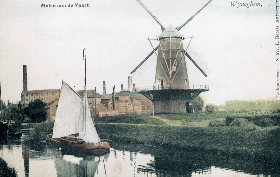 Molen aan de Stokerij Stokerijmolen Molen Helssen