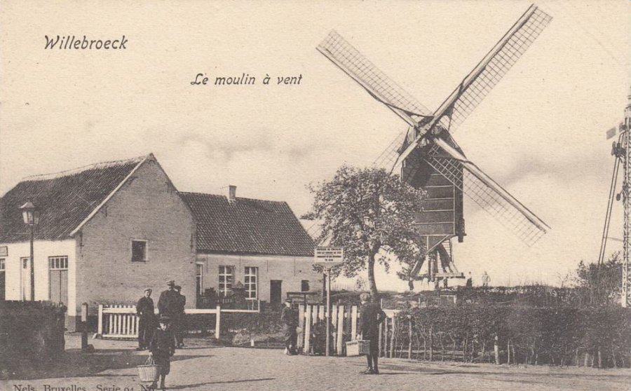 De Houten Willebroekenaar Molen Maes