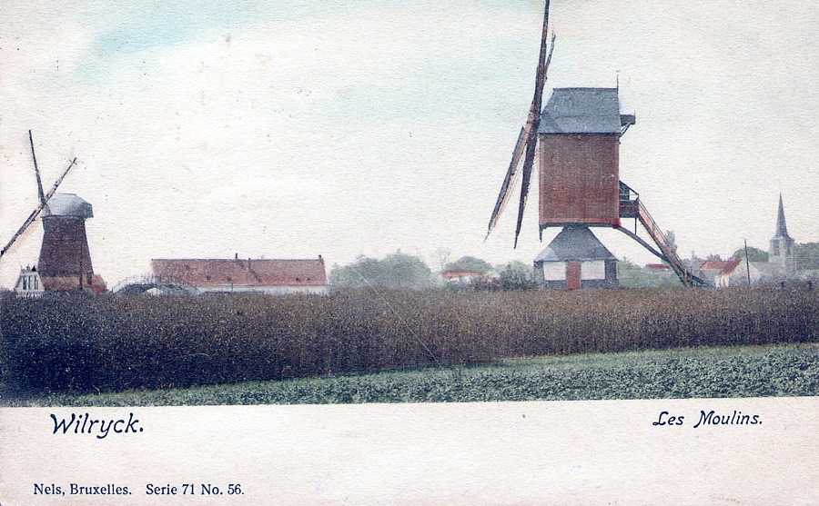 Oude Molen Dikke Mee Molen Meyvis