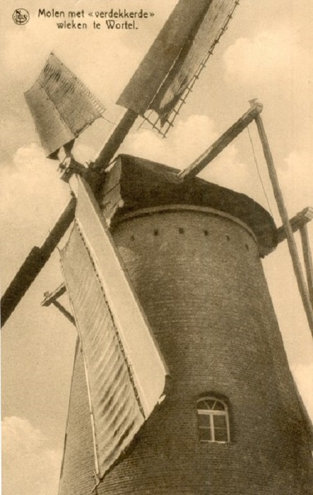 Molen van Wortel Molen Schellekens