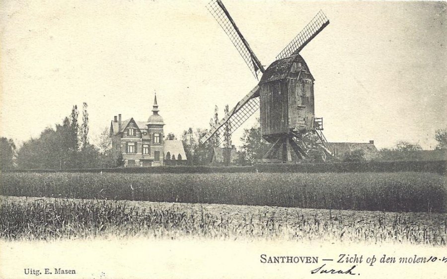 Voorste molen Molen Janssens