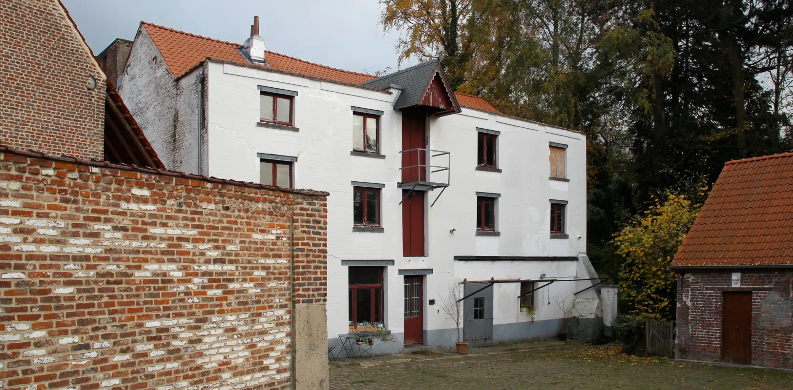 Moulin Crockaert Molen van Crockaert Crokaertmolen Nieuwenbouwmolen