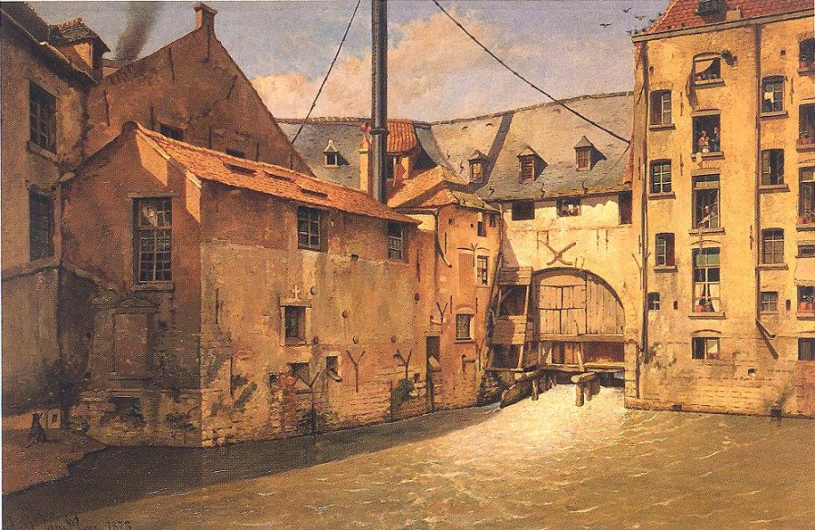 Driesmolen Grote en Kleine Driesmolen Sint-Andriesmolen Papiermolen